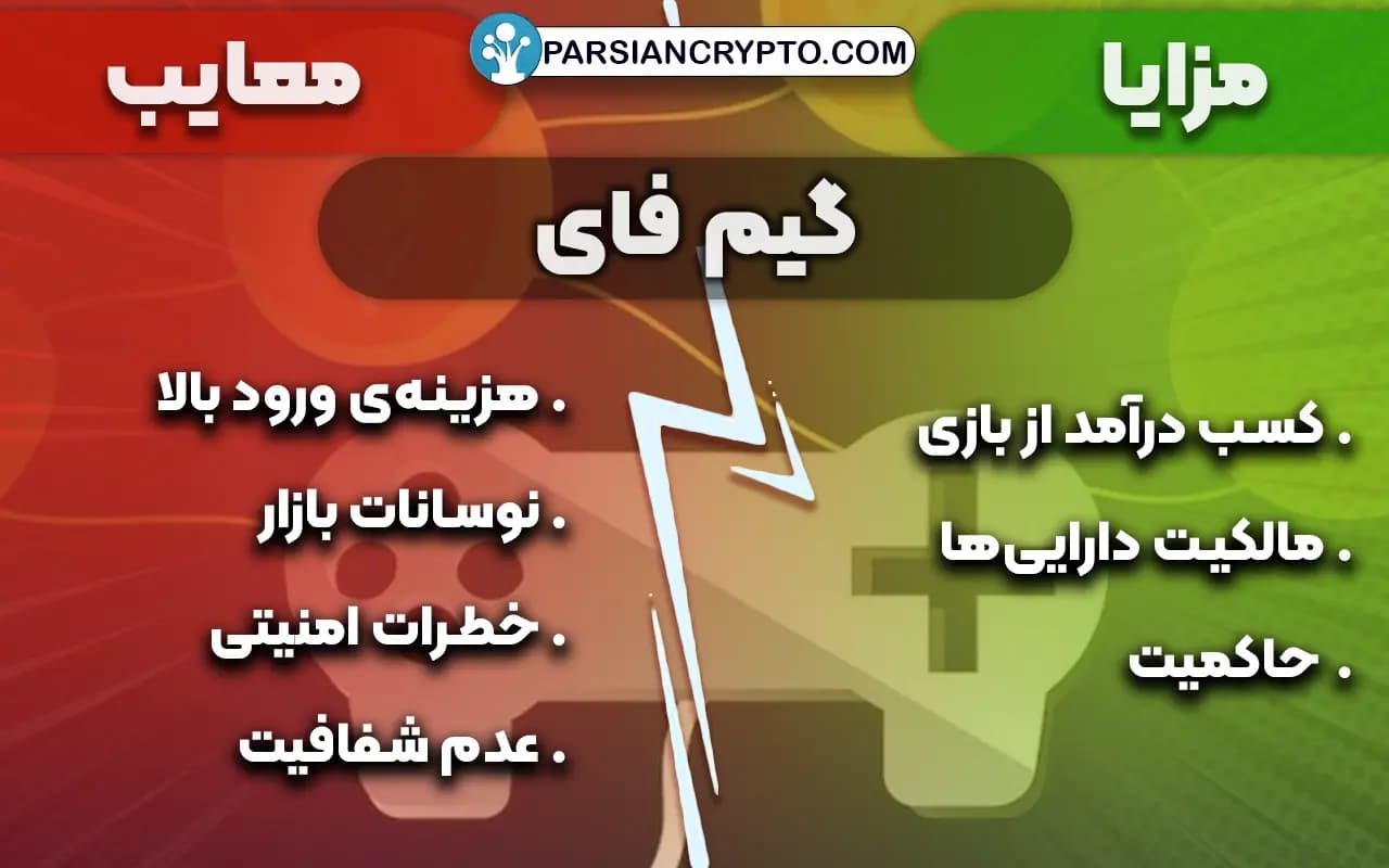 مزایا و معایب گیم فای