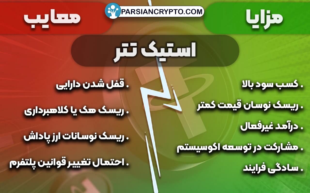 مزایا و معایب استیک تتر