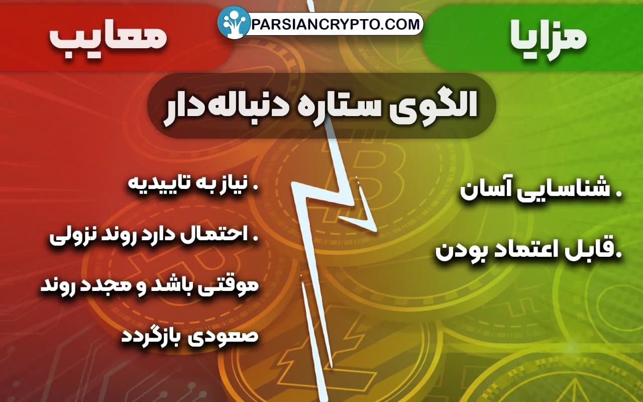 مزایا و معایب الگوی ستاره دنبالهدار