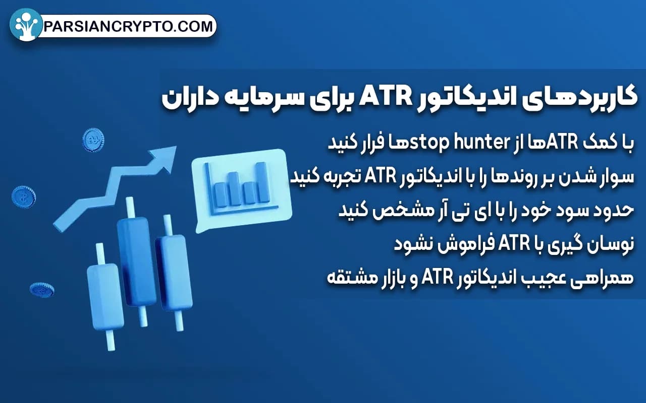 کاربردهای اندیکاتور ATR برای سرمایه داران