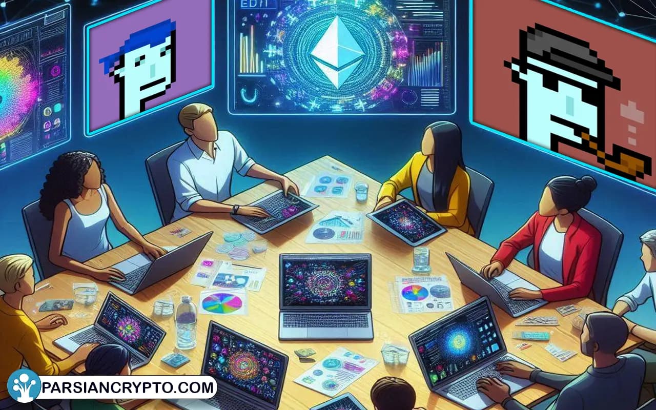 ساخت NFT روی شبکه اتریوم برای اولین بار