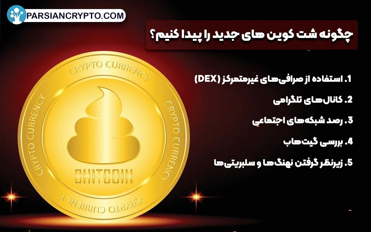 چگونه شت کوین های جدید را پیدا کنیم؟