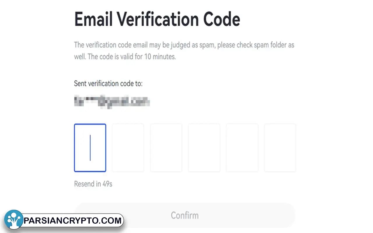 آموزش ثبت نام در صرافی Gate.io