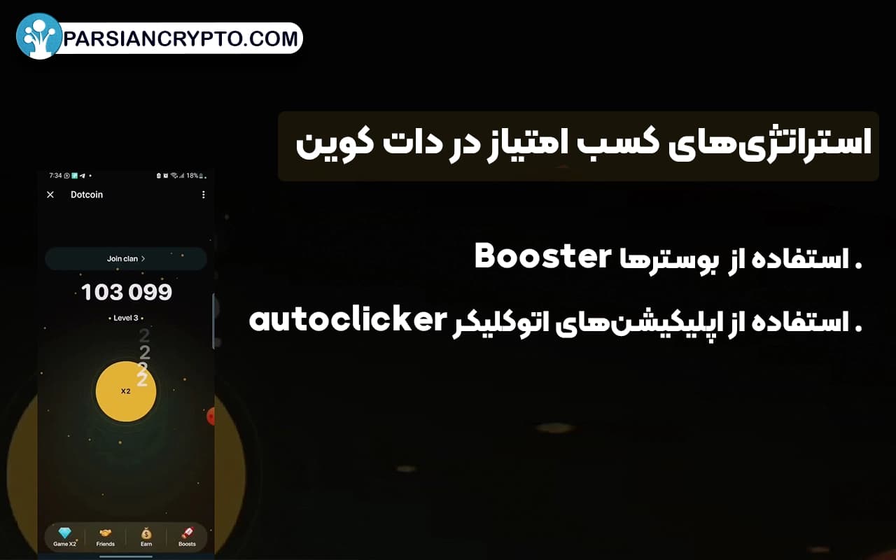 استراتژیهای کسب امتیاز در دات کوین