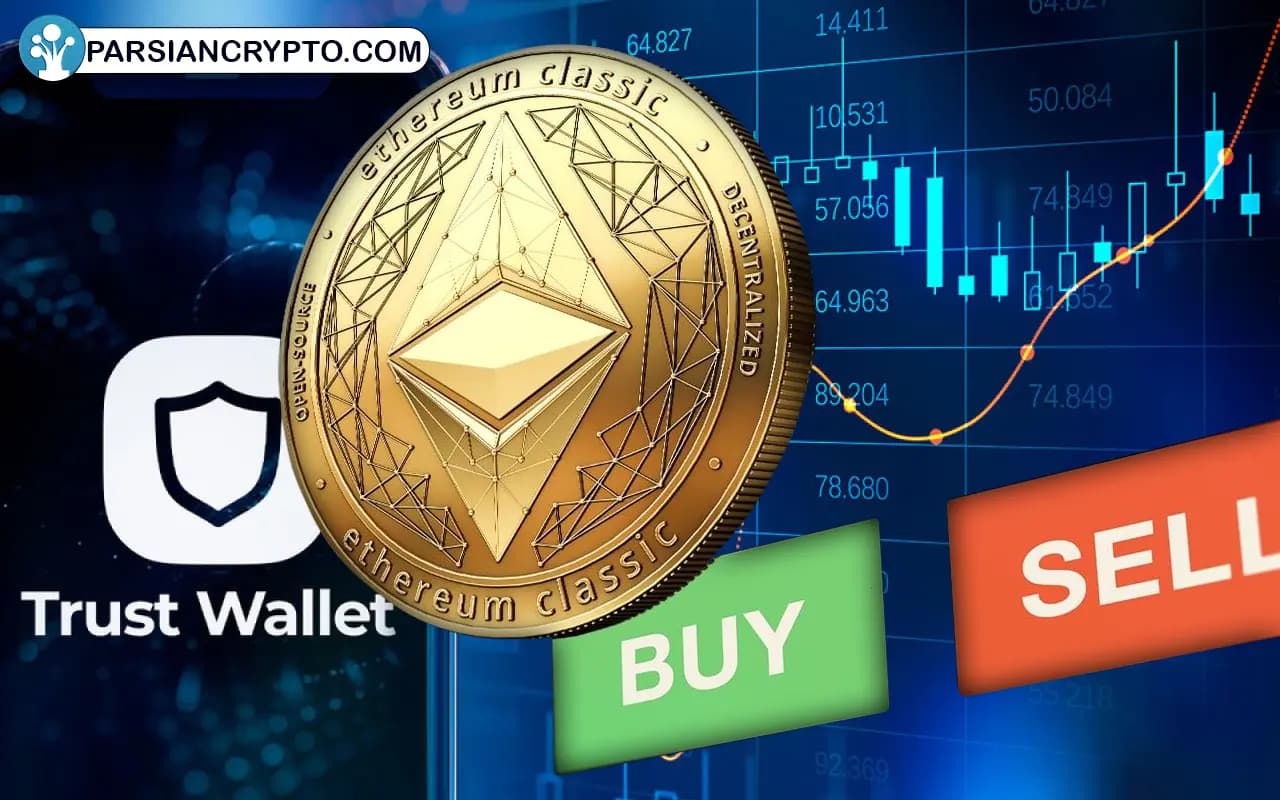 راهنمای گام به گام نحوه خرید اتریوم در تراست ولت + انتقال ETH در Trust Wallet عکس