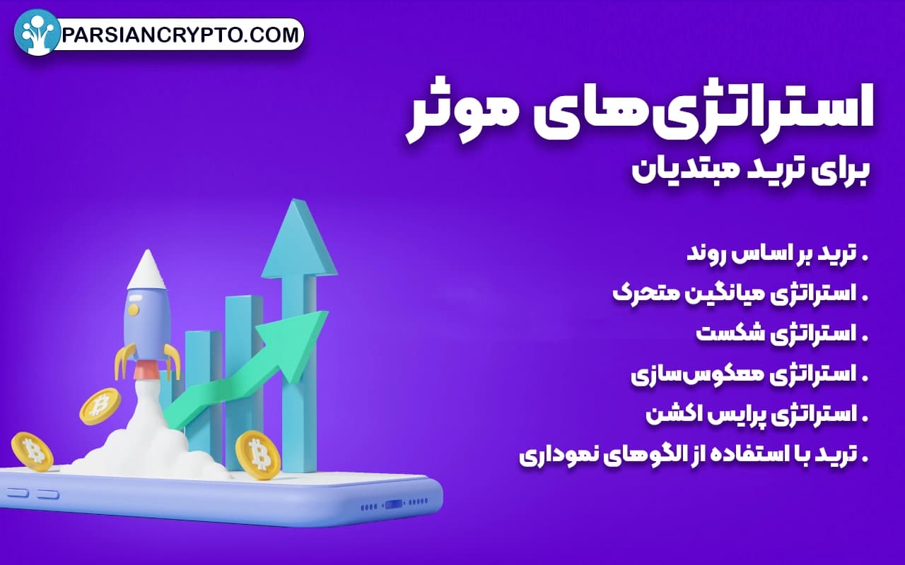 استراتژیهای موثر برای ترید مبتدیان