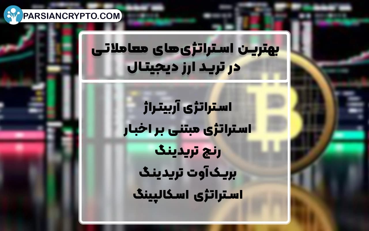بهترین استراتژیهای معاملاتی در ترید ارز دیجیتال کدامند؟