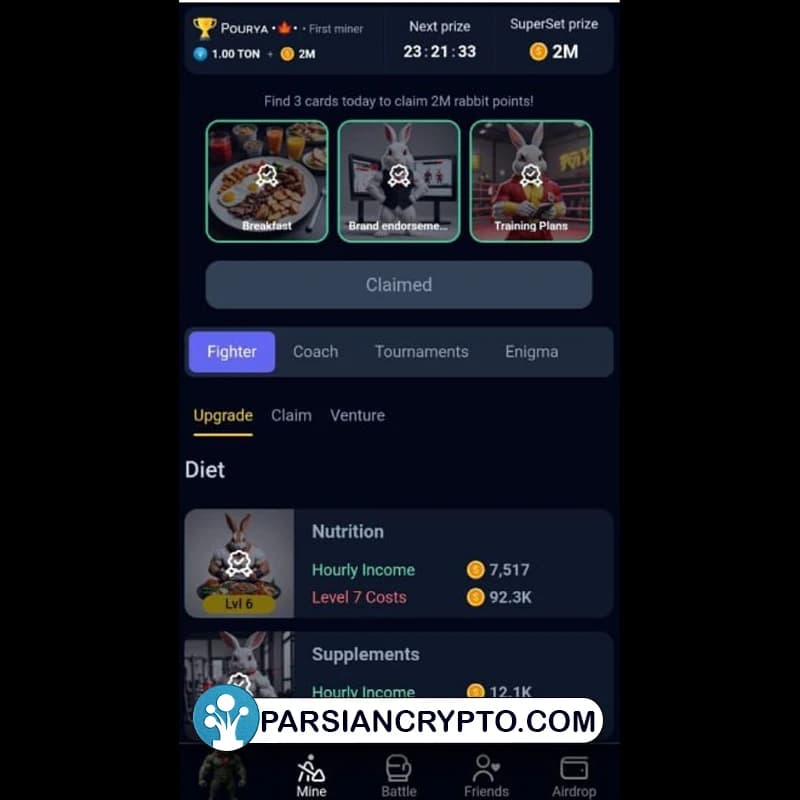 آموزش کامل بازی Rocky Rabbit