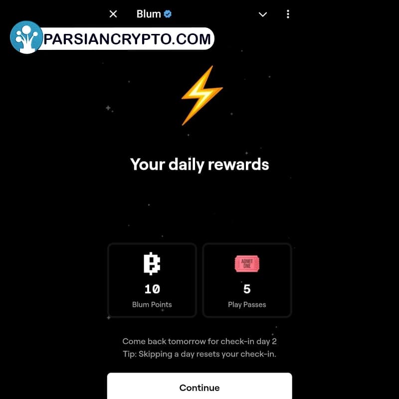 معرفی بخشهای مختلف بازی بلوم و صرافی Blum