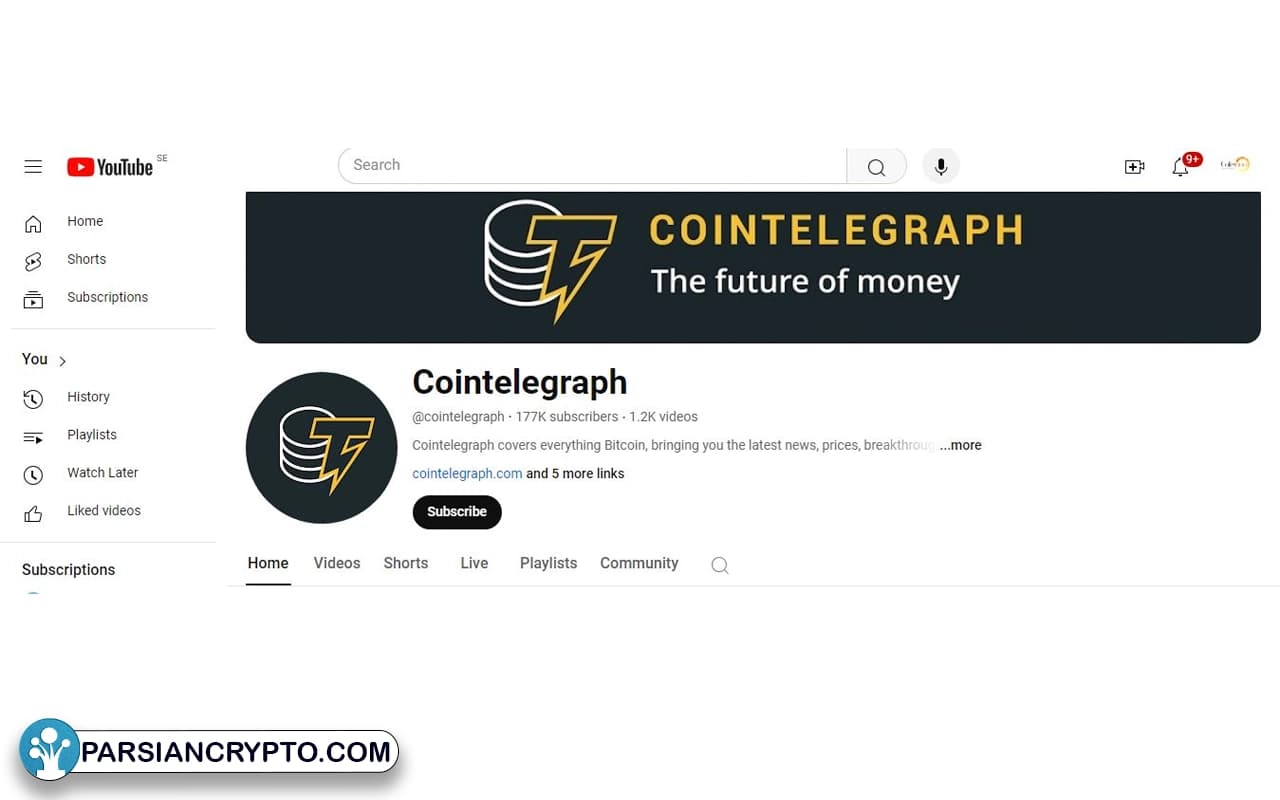 بخشهای Research، Video و Podcasts