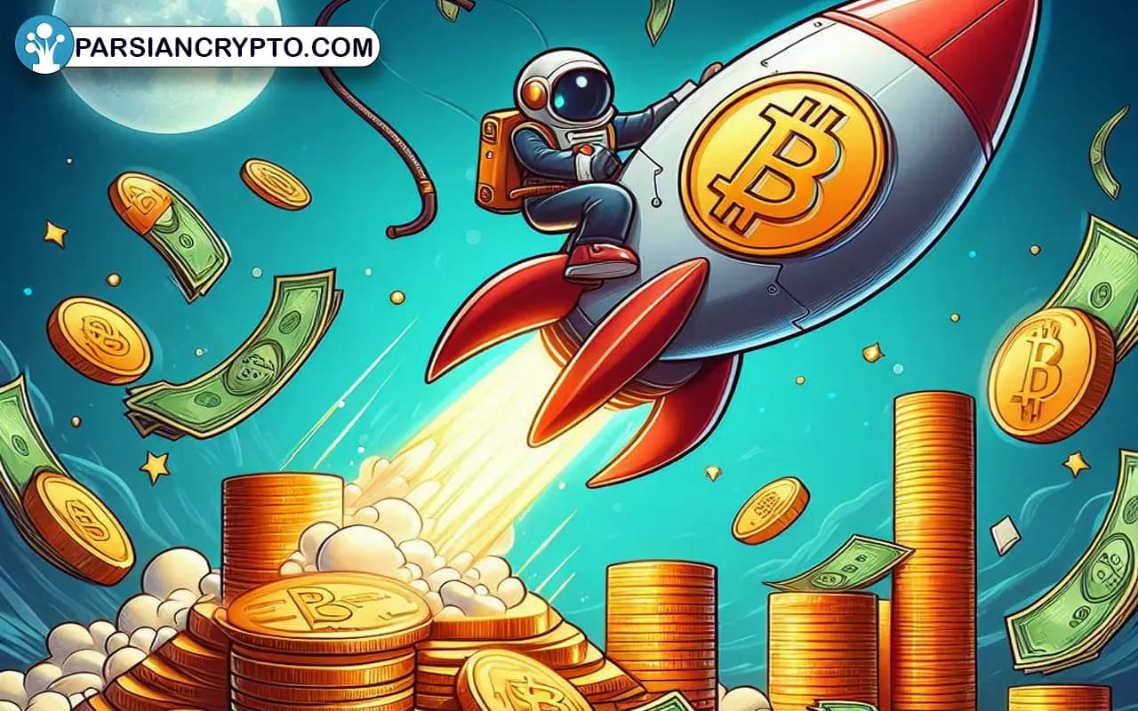 افزایش بیتکوین به ۱۰۰ هزار دلار: تاریخچه جذاب از پیتزا تا سرمایه ملی! عکس