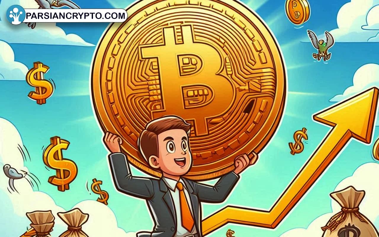 بیت کوین به ارزش ۱۰۰ هزار دلار رسید؛ از تخیل سایفرپانک تا جریان اصلی مالی! عکس
