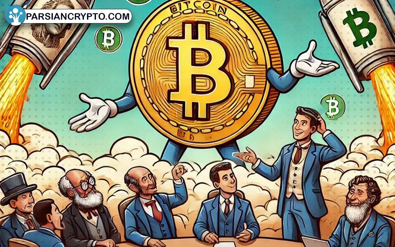 آیا بیتکوین میتواند پول و دولت را جدا کند؟ نظر دیوید ساکس! عکس