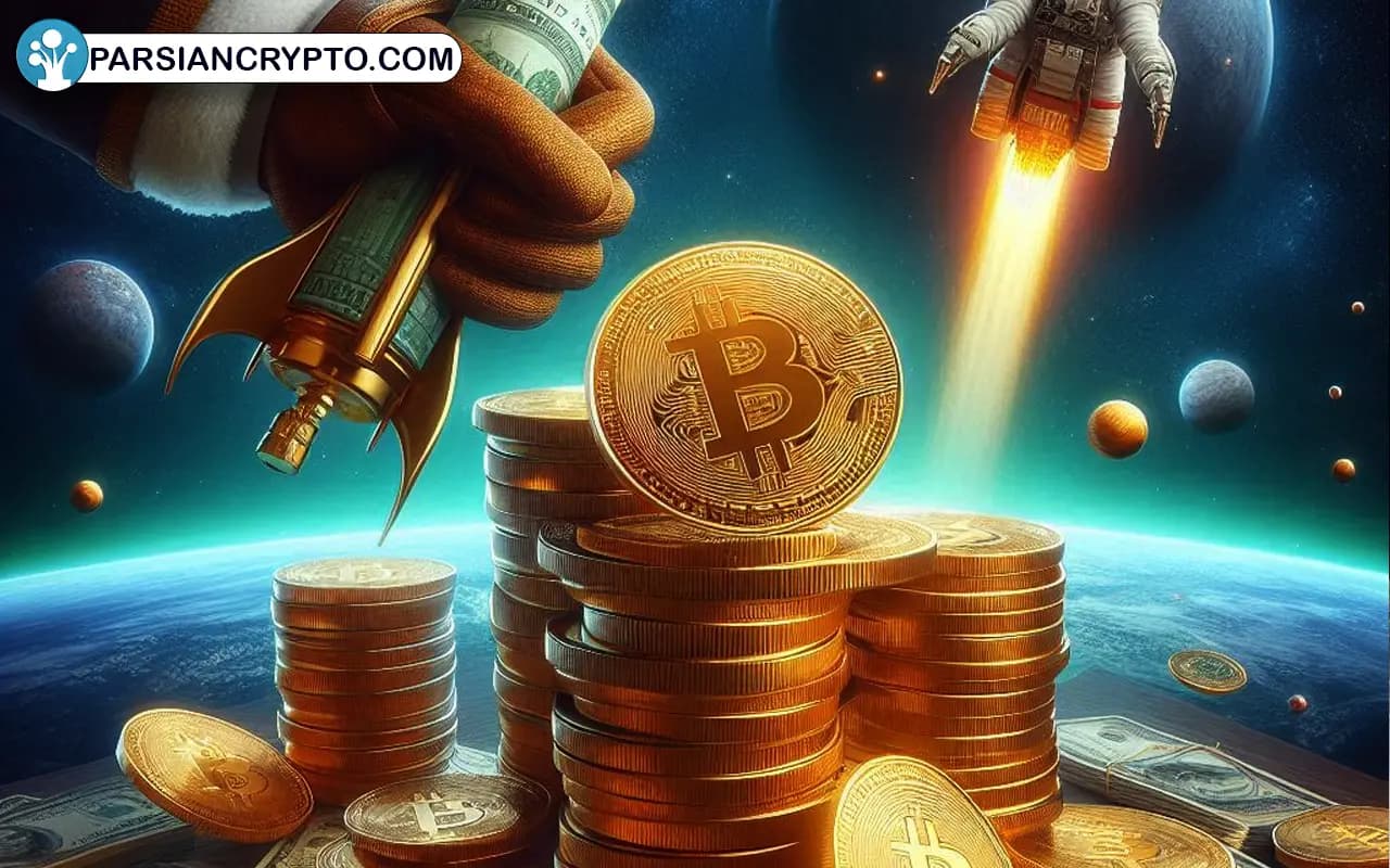 آیا بیت کوین به هدف ۱۰۰٬۰۰۰ دلاری نزدیک میشود؟ عکس