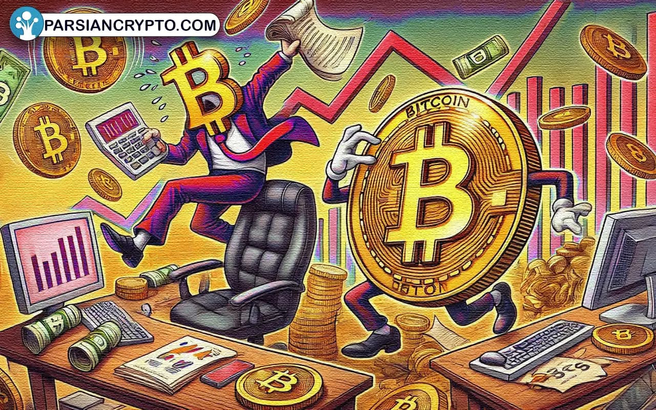 آیا بیتکوین در آستانه سقوط به ۲۰ هزار دلار است؟! عکس