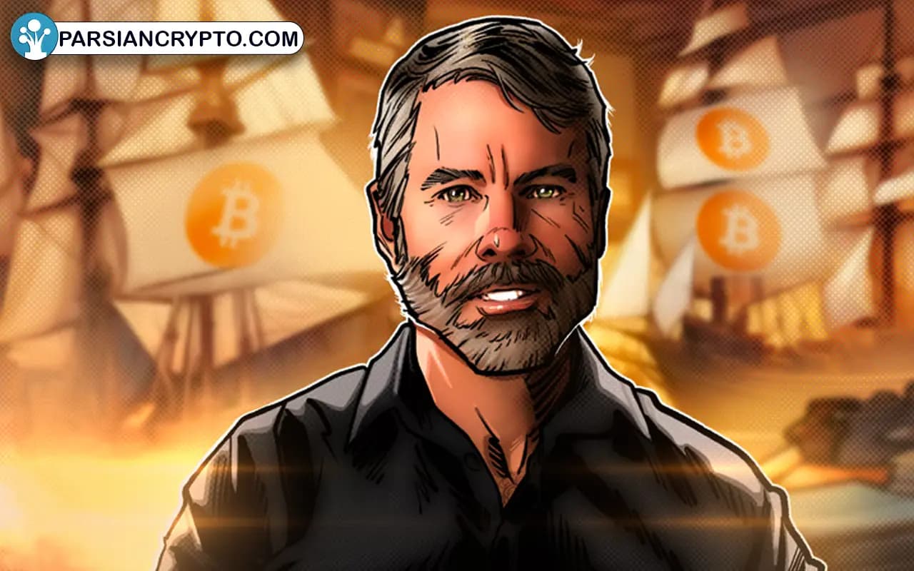 مایکل سیلور مایکروسافت را به سرمایهگذاری در بیتکوین ترغیب میکند! عکس