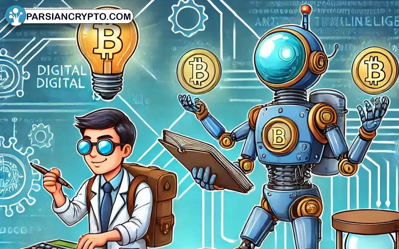 انقلاب در معاملات ارزهای دیجیتال با هوش مصنوعی! عکس
