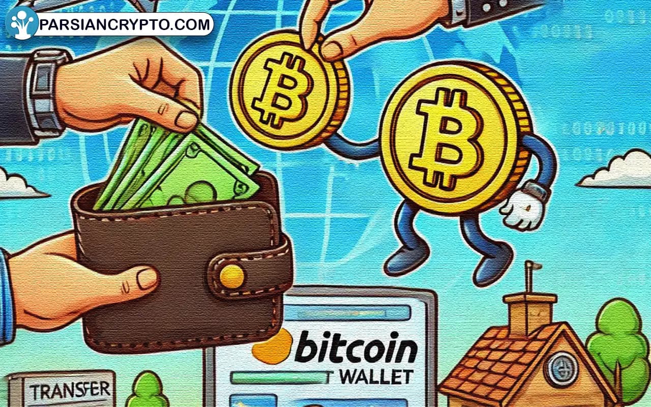 انتقال بیتکوینهای عظیم به کیفهای جدید از سوی شرکت مشهور! عکس