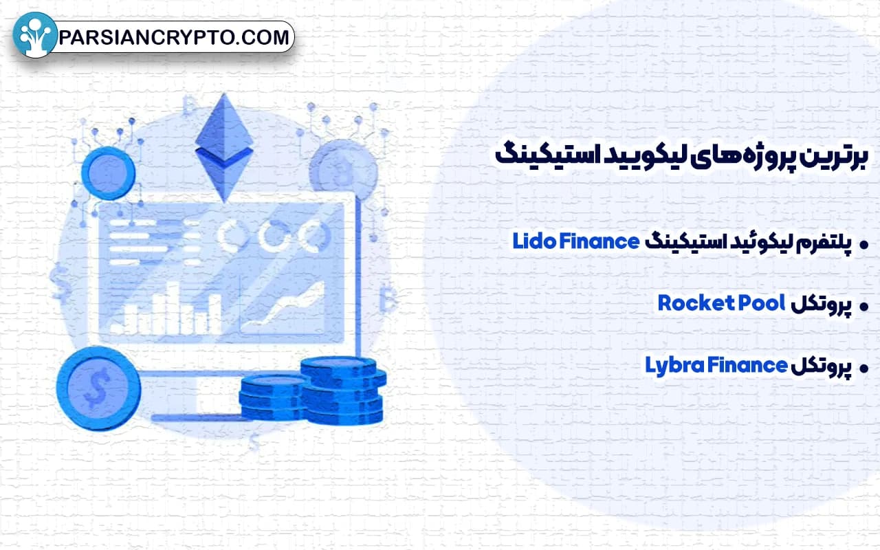 برترین پروژههای لیکویید استیکینگ کداماند؟