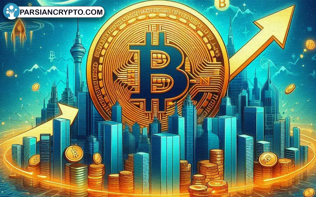 آیا الگوی جدید بیت کوین نشاندهنده رشد آینده است؟ عکس
