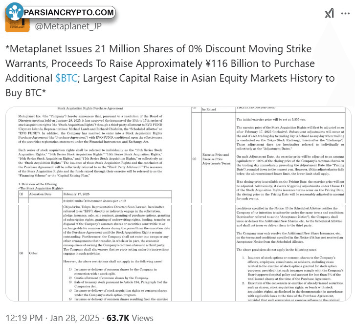 برنامههای متاپلنت برای جمعآوری BTC