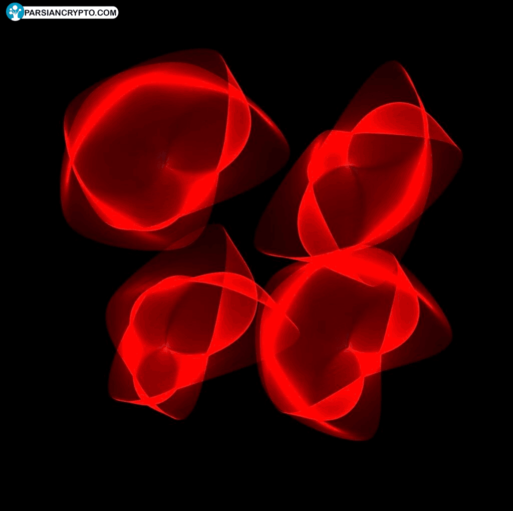 گلها و هنر بلاکچین در مالی دیجیتال