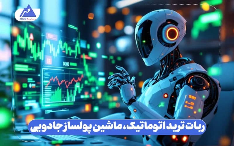 ربات ترید اتوماتیک، ماشین پولساز جادویی برای تریدرها! عکس