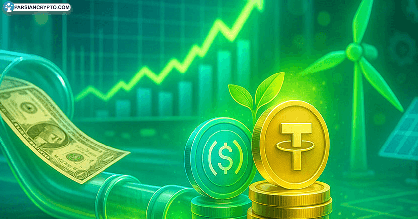 استیبلکوینهای سنتتیکی، انقلاب جدید دنیای بلاکچین—توقفناپذیر در مسیر سودهای چشمگیر عکس