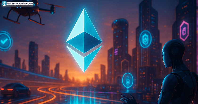 آیا اقتصاد ماشینی میتواند جرقهای برای جهش بعدی اتریوم باشد؟ عکس