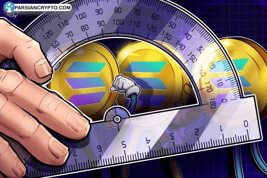 نمودار روزانه قیمت ETH/USD در بازار ارز دیجیتال
