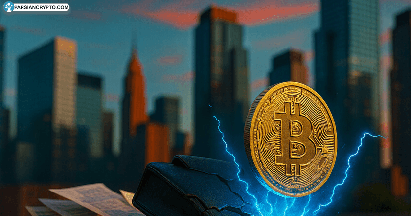 بیت کوین و خروج جوانان ثروتمند از مشاوران مالی بیتوجه به آن عکس