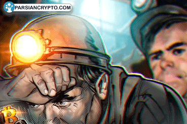 بیت کوین در آستانه صعود با نرخ بهرهوری فشرده معادن! عکس