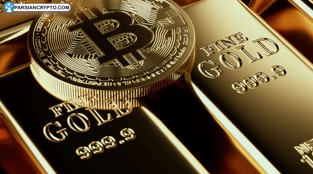 آیا بیت کوین با عبور از مقاومت ۹۰،۳۰۸ دلاری طلا را دنبال خواهد کرد؟ عکس