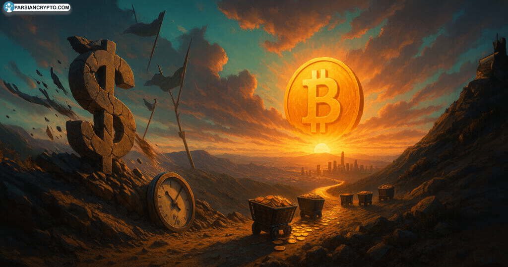 آیا دلار ضعیف قیمت بیت کوین را افزایش میدهد؟