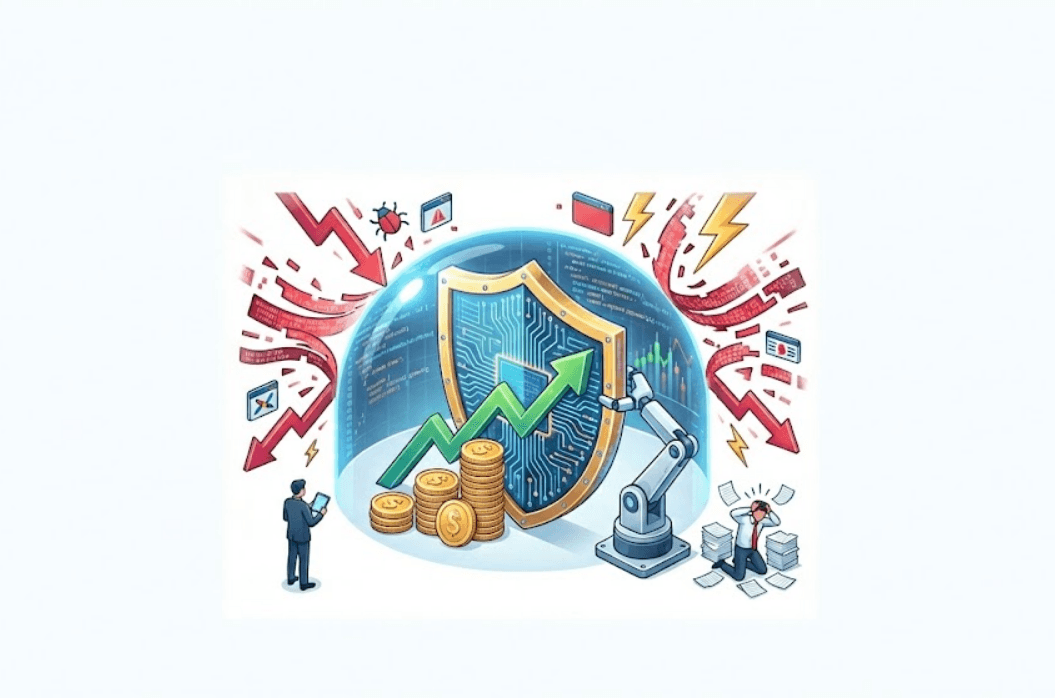 مدیریت ریسک در معاملات الگوریتمی بازارهای مالی عکس