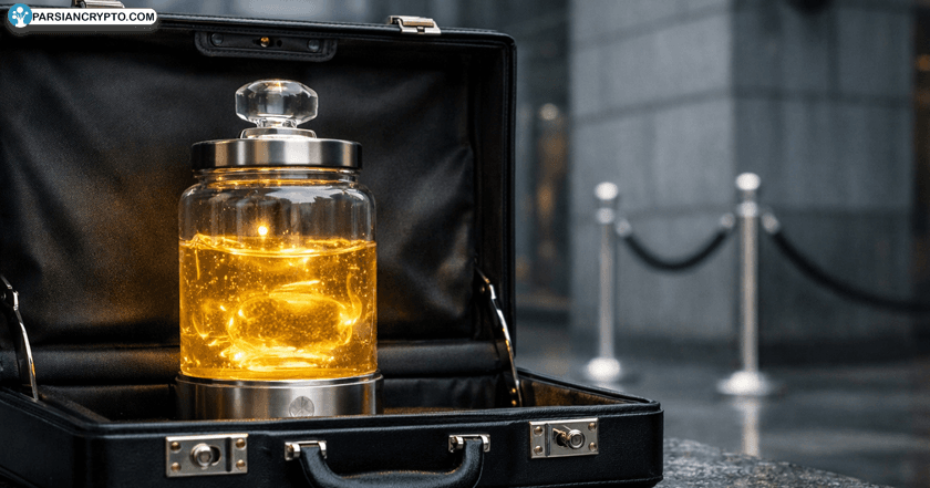 درآمد کریپتویی در قالب TradFi؛ حرکت هوشمند والاستریت برای جذب سرمایهگذاران! عکس