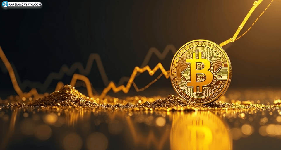 کاهش قیمت طلا؛ فرصتی برای صعود بیت کوین؟ عکس