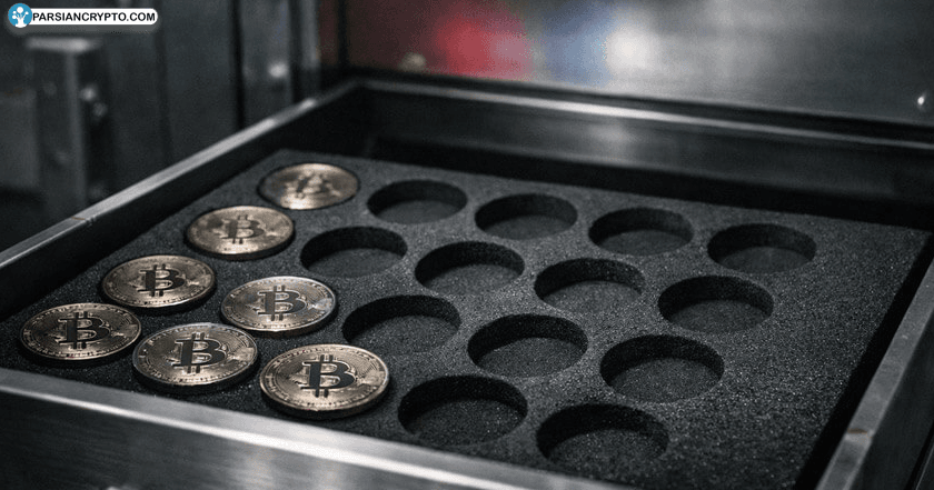 ذخیره استراتژیک بیت کوین آمریکا با حکم دادگاه در آستانه کاهش ۳۰٪! عکس