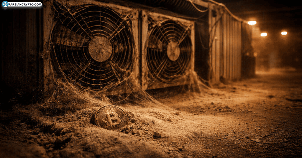 کاهش درآمد استخراج بیت کوین و تأثیر بر امنیت شبکه