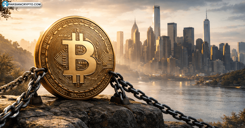 وامهای بیت کوینی به وال استریت میرسند؛ حمایت اعتباری جدید برای سرمایهگذاران عکس