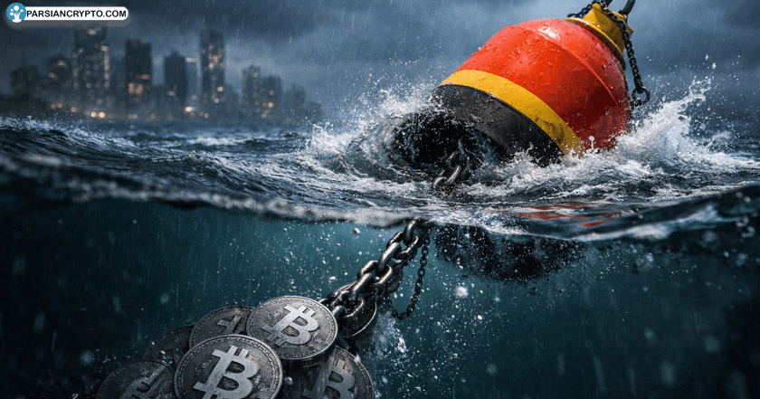 اسلاید بیت کوین به $۶۰k؛ گودال $۲۷ میلیاردی برای خزانههای BTC! عکس