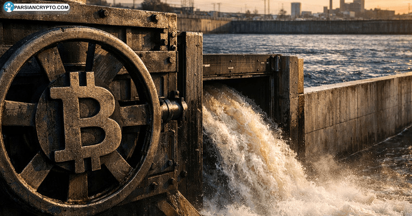 فروش بیت کوین در بحران بازار اعتبار خصوصی؟ کدام داراییها اول قربانی میشوند؟ عکس