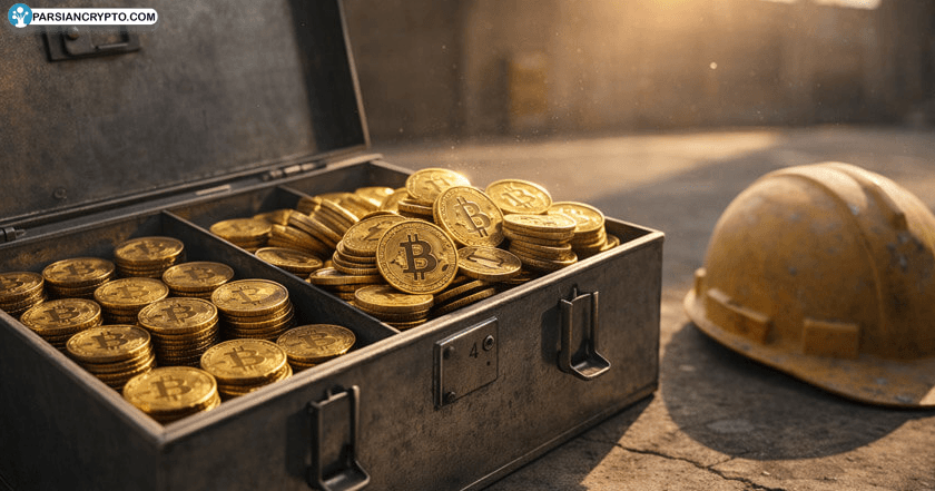 فروش ۵۳,۸۲۲ بیت کوین؛ حرکت جسورانه MARA برای نقدشوندگی میلیاردی! عکس